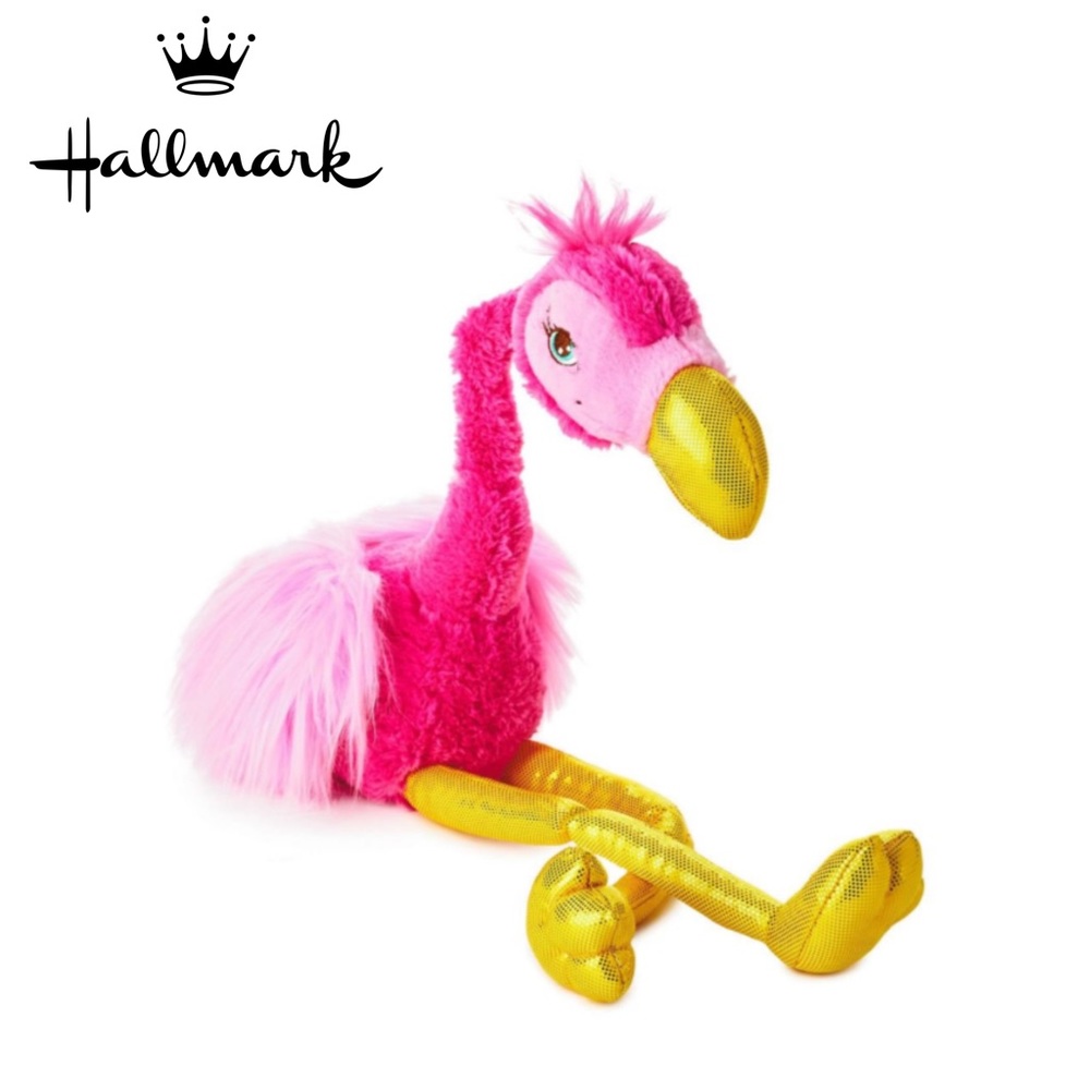 Hallmark Tallia the Flamingo Stuffed Animal